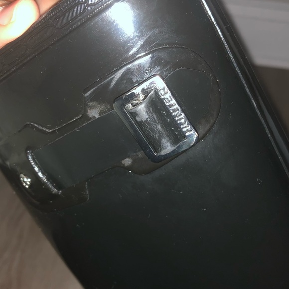 𝅺HUNTER Tall High Gloss Boots | US 7 - Picture 11 of 16